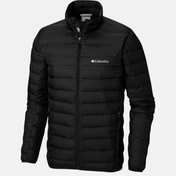 mens columbia lake 22 down jacket